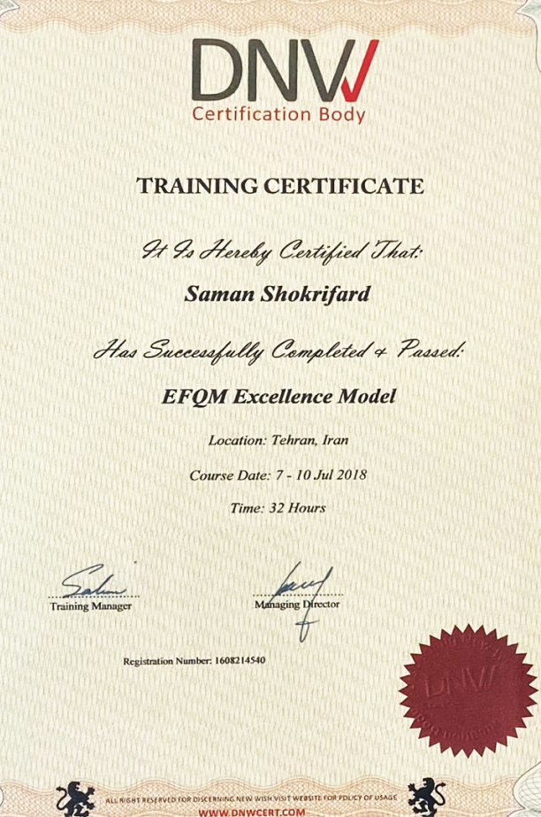 DNW Certification Body